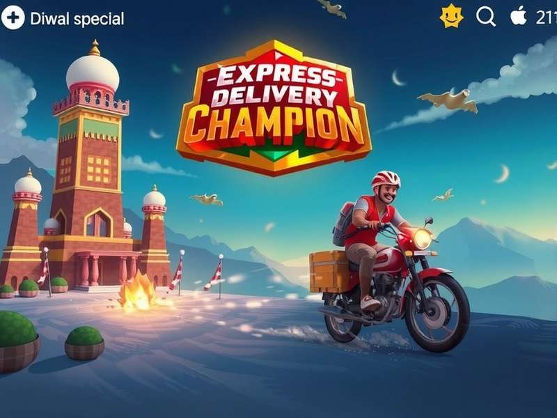 Express Delivery Champion Diwali Special